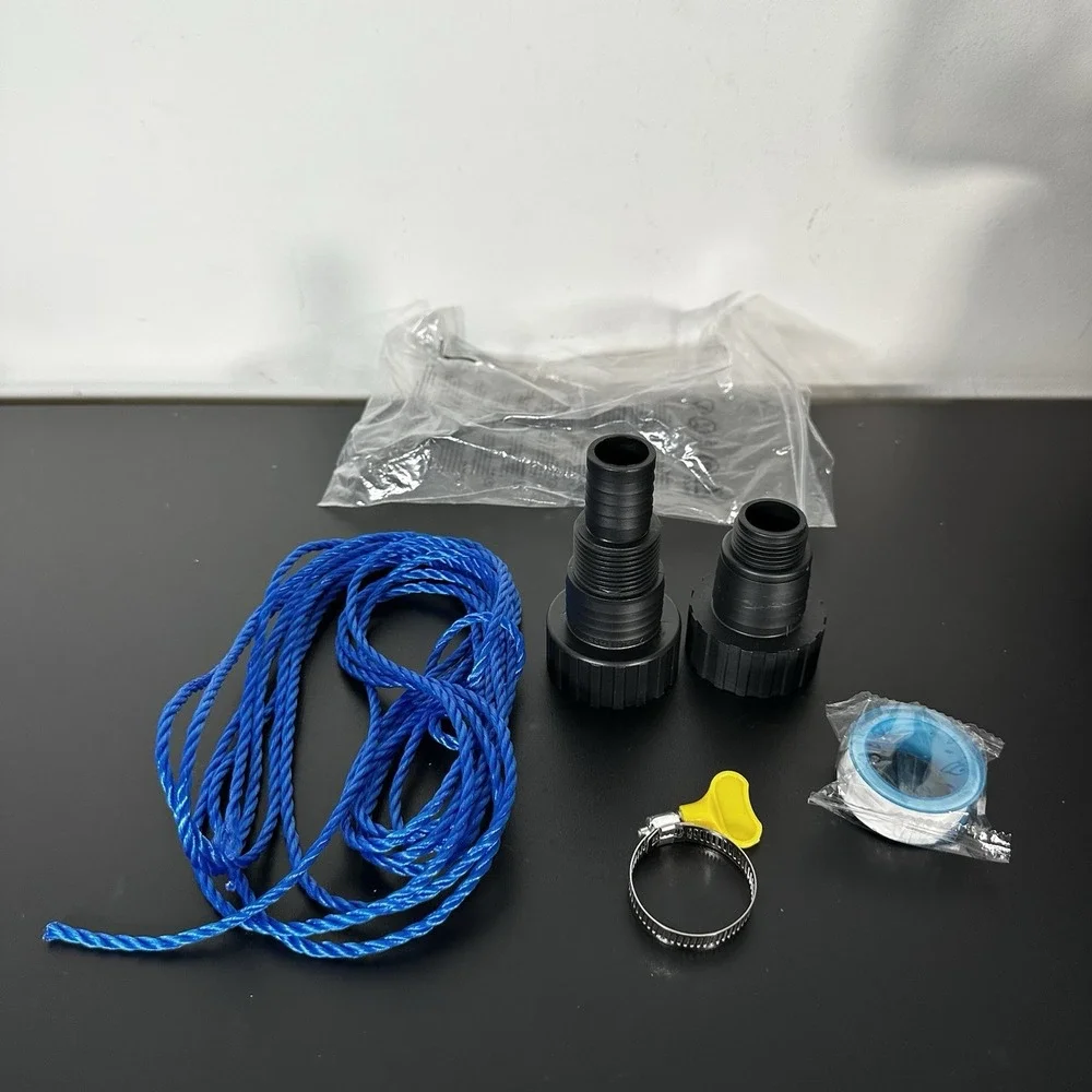 3/4 HP Submersible Sump Pump 3500 GPH Portable Water Transfer Tool